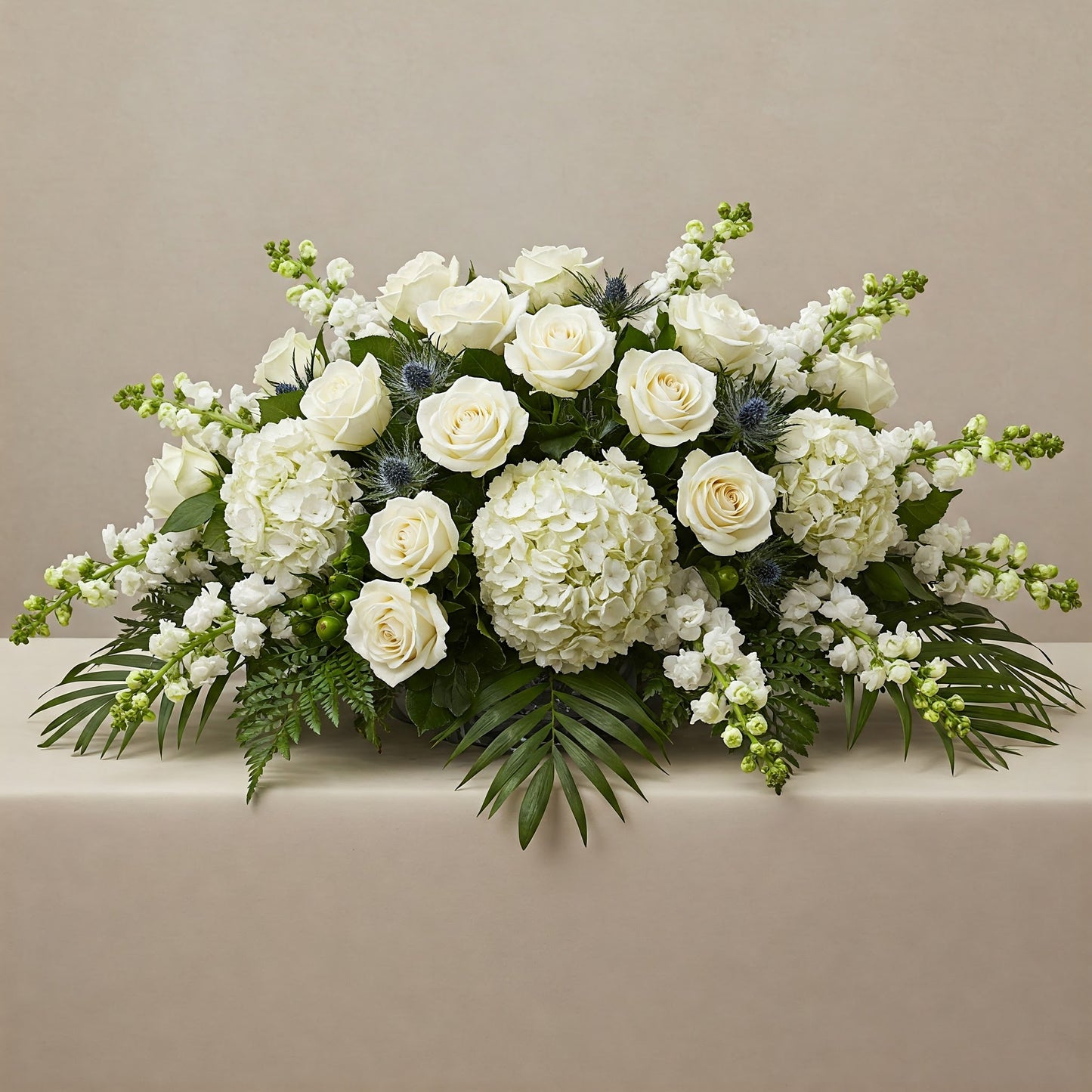 Pure Light Casket Spray