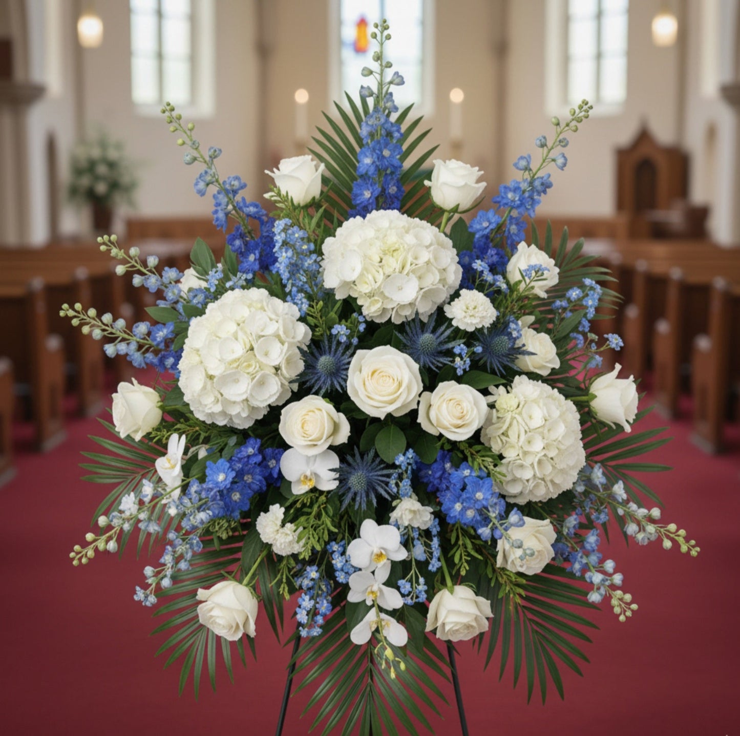 Heaven's Embrace Standing Spray