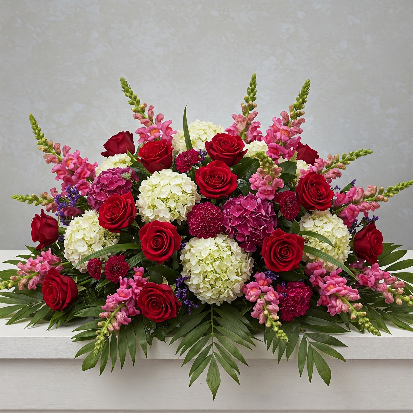 Graceful Farewell Casket Spray