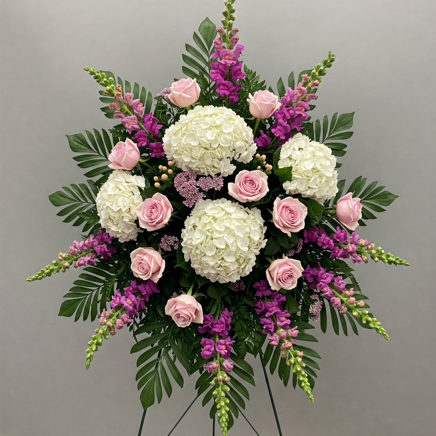 Tender Remembrance Standing Spray