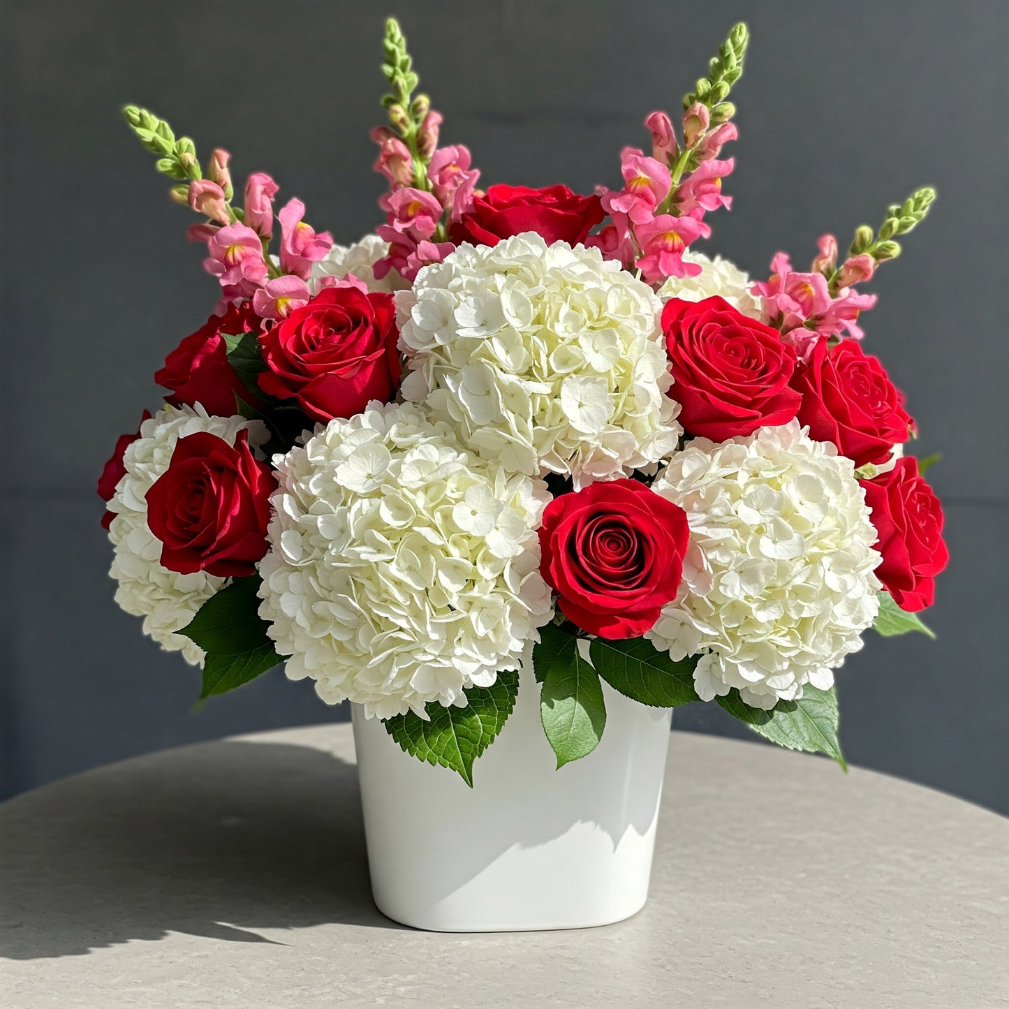 Graceful Farewell Side Spray