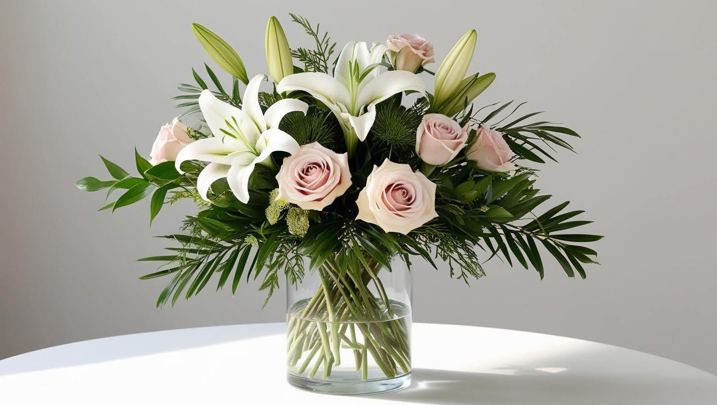 Heart's Garden Arrangement