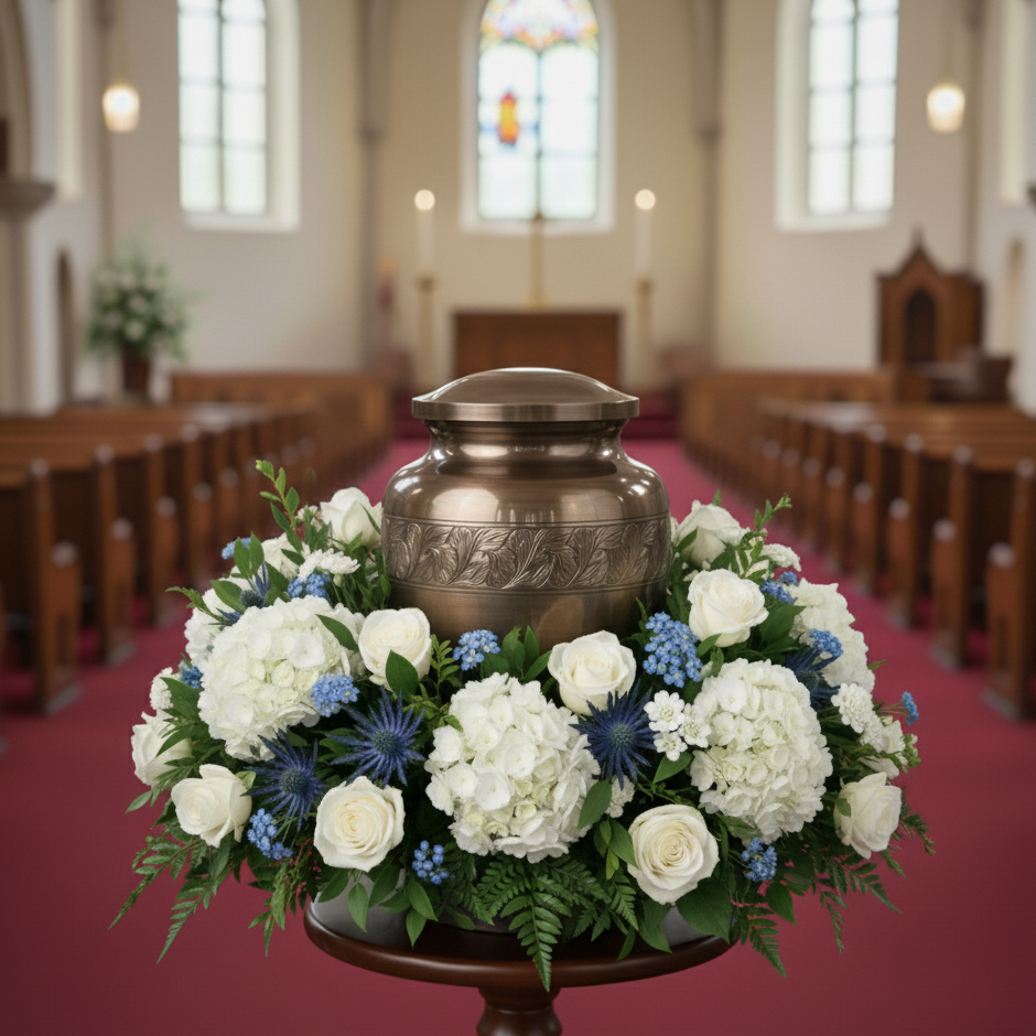 Heaven's Embrace Urn