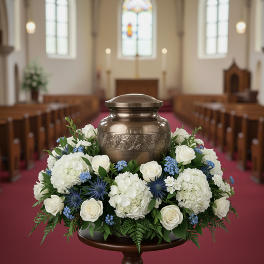 Heaven's Embrace Urn