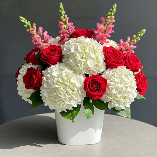 Graceful Farewell Side Spray